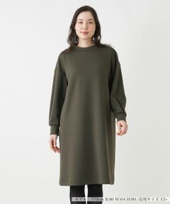 Leilian PLUS HOUSE / レリアンプラスハウス ドレス | 【店舗人気】ボトルネックワンピース【プラス企画】