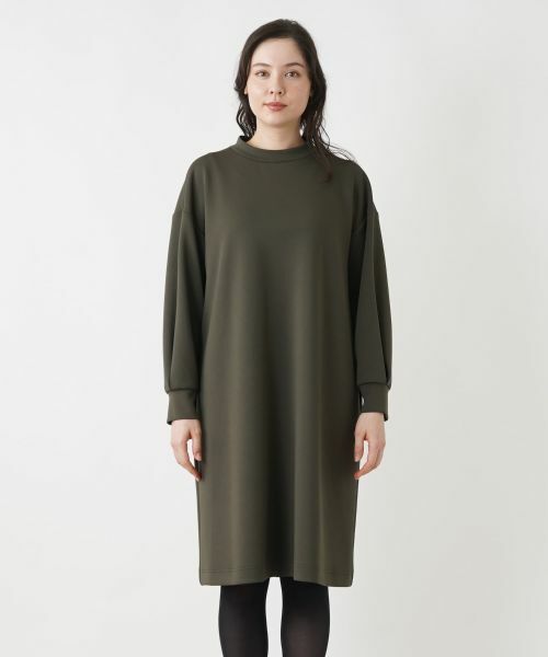 Leilian PLUS HOUSE / レリアンプラスハウス ドレス | 【店舗人気】ボトルネックワンピース【プラス企画】 | 詳細10