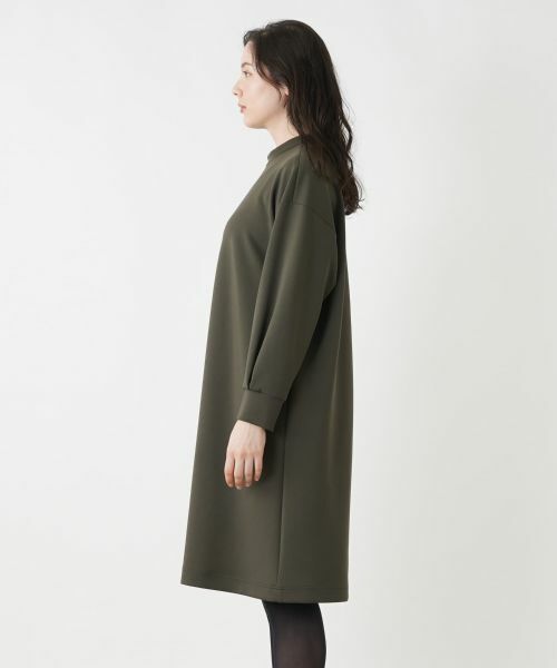 Leilian PLUS HOUSE / レリアンプラスハウス ドレス | 【店舗人気】ボトルネックワンピース【プラス企画】 | 詳細11