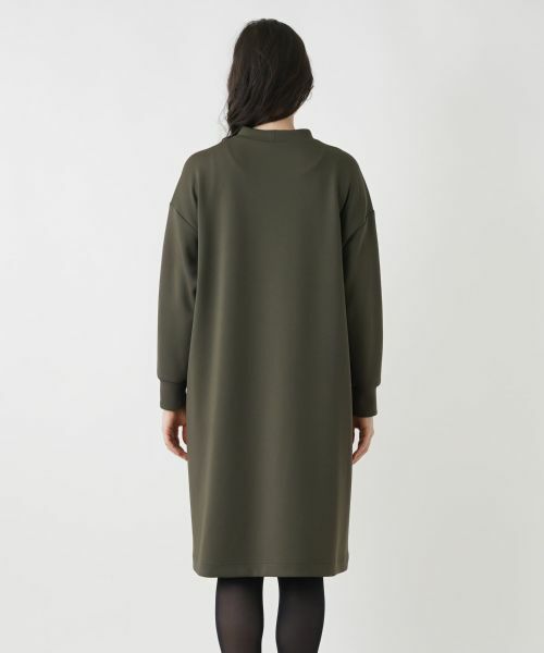 Leilian PLUS HOUSE / レリアンプラスハウス ドレス | 【店舗人気】ボトルネックワンピース【プラス企画】 | 詳細12