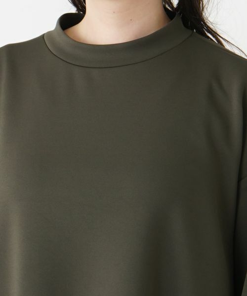 Leilian PLUS HOUSE / レリアンプラスハウス ドレス | 【店舗人気】ボトルネックワンピース【プラス企画】 | 詳細13