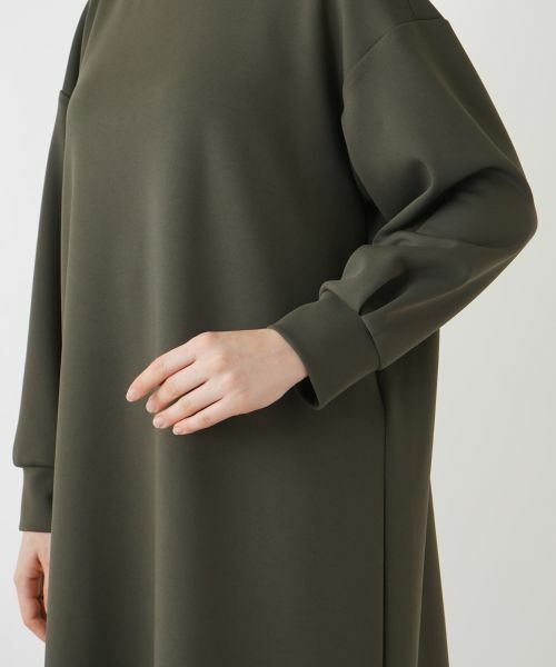 Leilian PLUS HOUSE / レリアンプラスハウス ドレス | 【店舗人気】ボトルネックワンピース【プラス企画】 | 詳細15