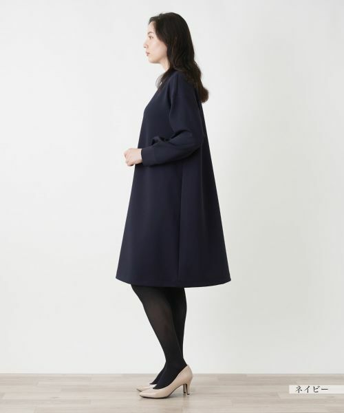 Leilian PLUS HOUSE / レリアンプラスハウス ドレス | 【店舗人気】ボトルネックワンピース【プラス企画】 | 詳細5