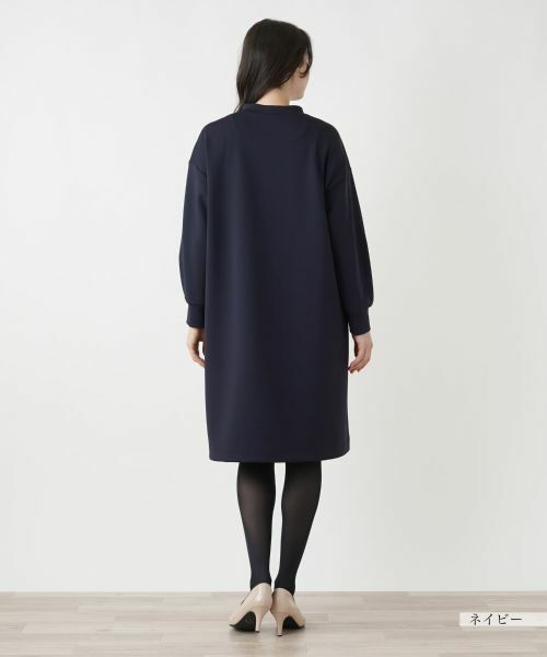 Leilian PLUS HOUSE / レリアンプラスハウス ドレス | 【店舗人気】ボトルネックワンピース【プラス企画】 | 詳細6