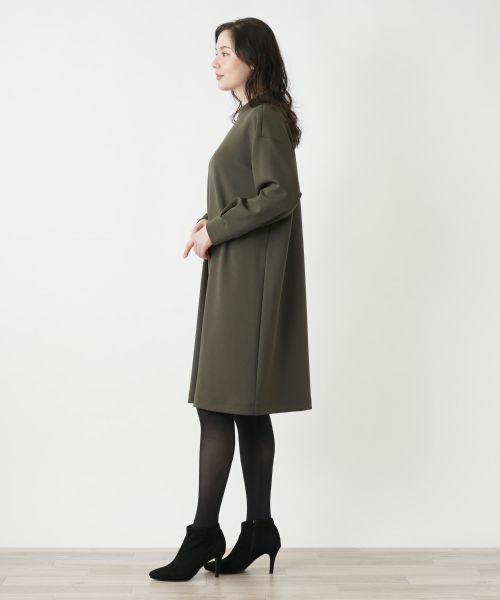 Leilian PLUS HOUSE / レリアンプラスハウス ドレス | 【店舗人気】ボトルネックワンピース【プラス企画】 | 詳細8