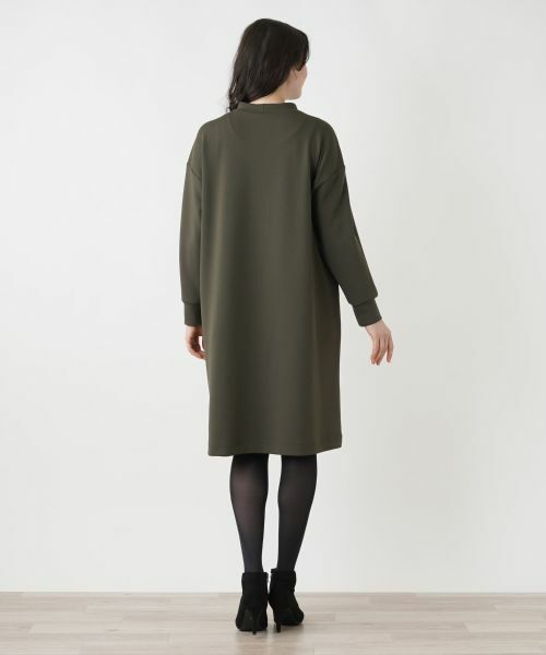 Leilian PLUS HOUSE / レリアンプラスハウス ドレス | 【店舗人気】ボトルネックワンピース【プラス企画】 | 詳細9