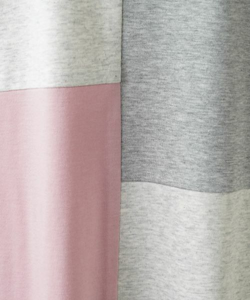 Leilian PLUS HOUSE / レリアンプラスハウス カットソー | マルチブロックカットソー【プラス企画】 | 詳細13