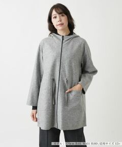 Leilian PLUS HOUSE / レリアンプラスハウス テーラードジャケット | フーディージャケット【プラス企画】