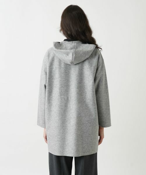 Leilian PLUS HOUSE / レリアンプラスハウス テーラードジャケット | フーディージャケット【プラス企画】 | 詳細10