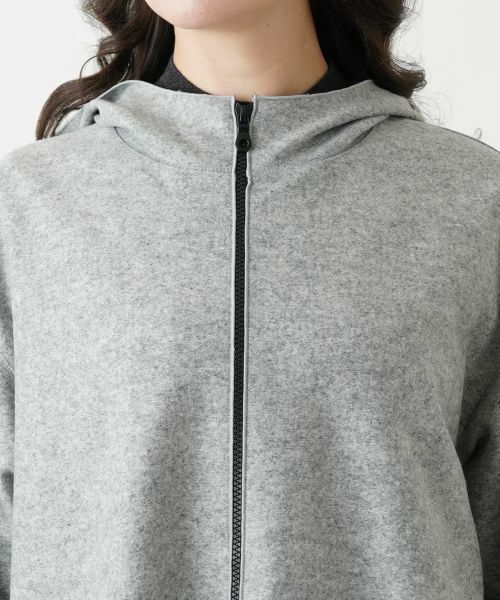 Leilian PLUS HOUSE / レリアンプラスハウス テーラードジャケット | フーディージャケット【プラス企画】 | 詳細11