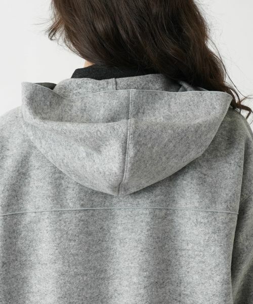Leilian PLUS HOUSE / レリアンプラスハウス テーラードジャケット | フーディージャケット【プラス企画】 | 詳細13