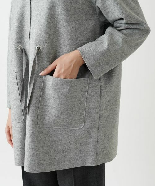 Leilian PLUS HOUSE / レリアンプラスハウス テーラードジャケット | フーディージャケット【プラス企画】 | 詳細14