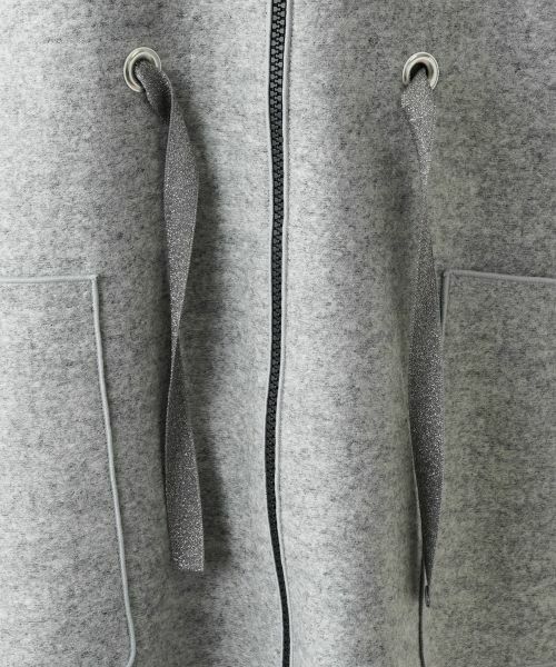 Leilian PLUS HOUSE / レリアンプラスハウス テーラードジャケット | フーディージャケット【プラス企画】 | 詳細15