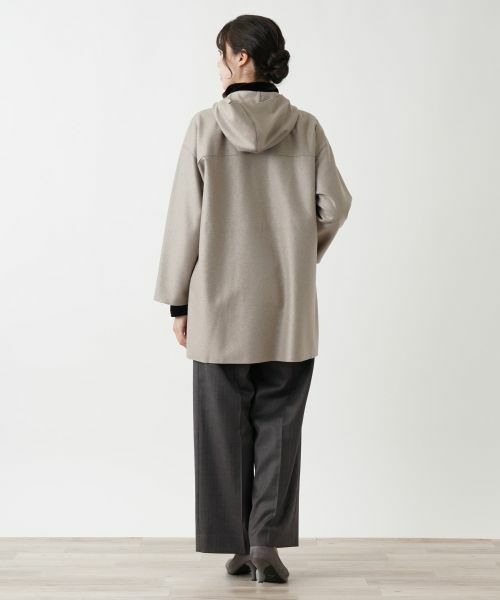 Leilian PLUS HOUSE / レリアンプラスハウス テーラードジャケット | フーディージャケット【プラス企画】 | 詳細3