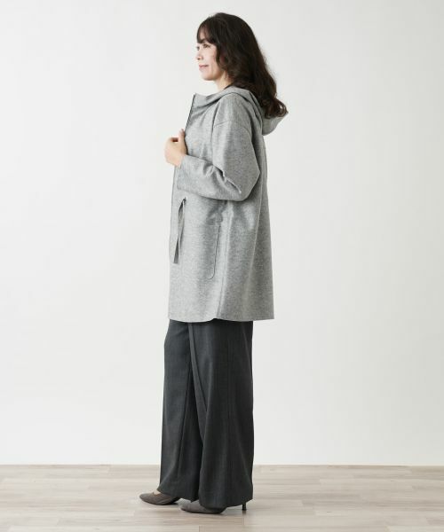 Leilian PLUS HOUSE / レリアンプラスハウス テーラードジャケット | フーディージャケット【プラス企画】 | 詳細5