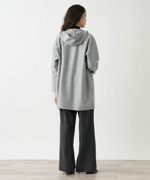 Leilian PLUS HOUSE / レリアンプラスハウス テーラードジャケット | フーディージャケット【プラス企画】 | 詳細6