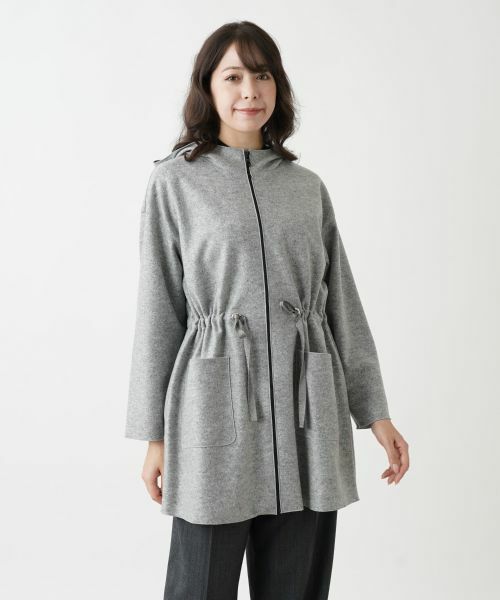 Leilian PLUS HOUSE / レリアンプラスハウス テーラードジャケット | フーディージャケット【プラス企画】 | 詳細7