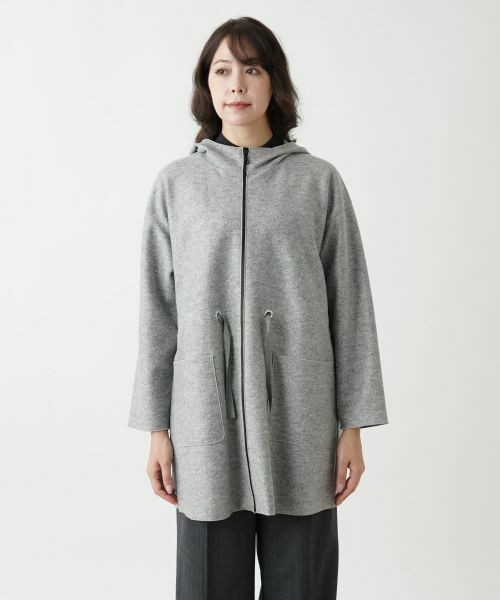 Leilian PLUS HOUSE / レリアンプラスハウス テーラードジャケット | フーディージャケット【プラス企画】 | 詳細8