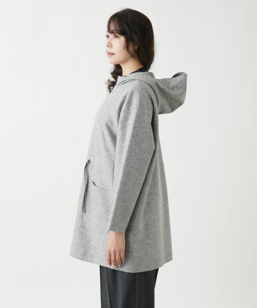 Leilian PLUS HOUSE / レリアンプラスハウス テーラードジャケット | フーディージャケット【プラス企画】 | 詳細9