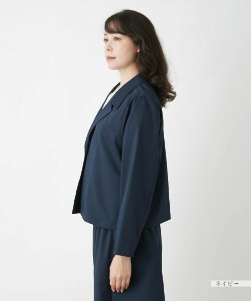 Leilian PLUS HOUSE / レリアンプラスハウス テーラードジャケット | クルミボタンブレザー【Leilian WHITE LABEL】 | 詳細10