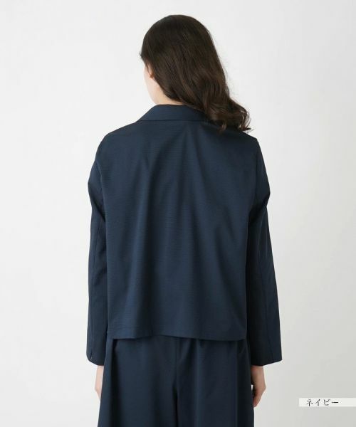 Leilian PLUS HOUSE / レリアンプラスハウス テーラードジャケット | クルミボタンブレザー【Leilian WHITE LABEL】 | 詳細11