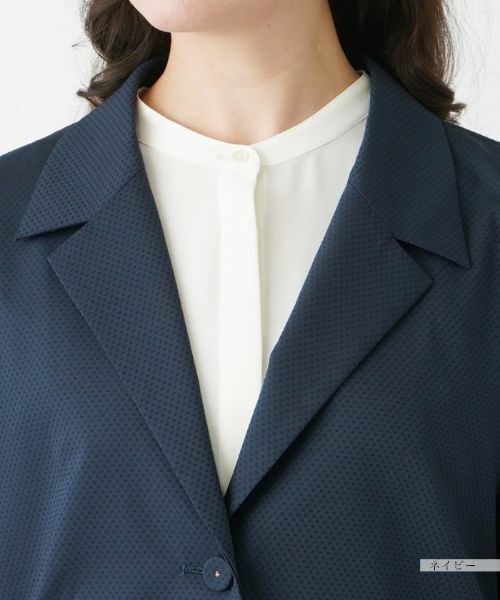 Leilian PLUS HOUSE / レリアンプラスハウス テーラードジャケット | クルミボタンブレザー【Leilian WHITE LABEL】 | 詳細12