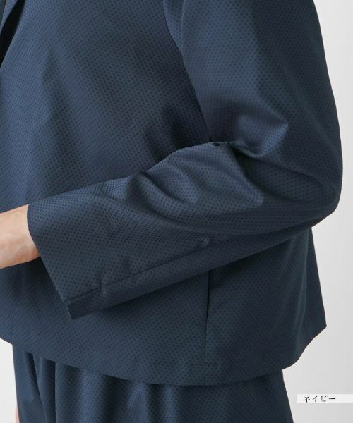 Leilian PLUS HOUSE / レリアンプラスハウス テーラードジャケット | クルミボタンブレザー【Leilian WHITE LABEL】 | 詳細14