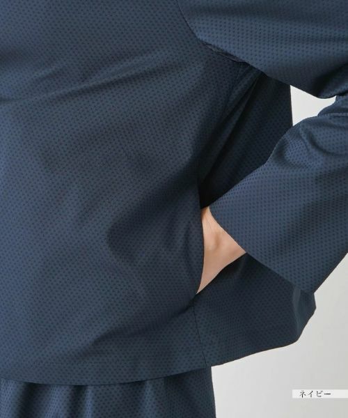 Leilian PLUS HOUSE / レリアンプラスハウス テーラードジャケット | クルミボタンブレザー【Leilian WHITE LABEL】 | 詳細15