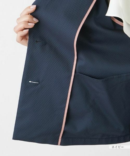 Leilian PLUS HOUSE / レリアンプラスハウス テーラードジャケット | クルミボタンブレザー【Leilian WHITE LABEL】 | 詳細17