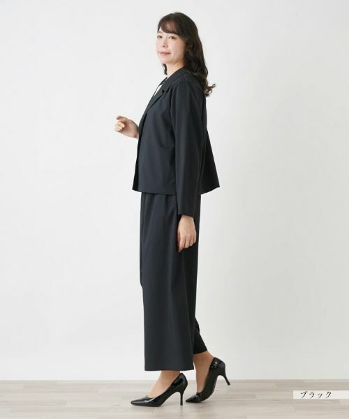 Leilian PLUS HOUSE / レリアンプラスハウス テーラードジャケット | クルミボタンブレザー【Leilian WHITE LABEL】 | 詳細2