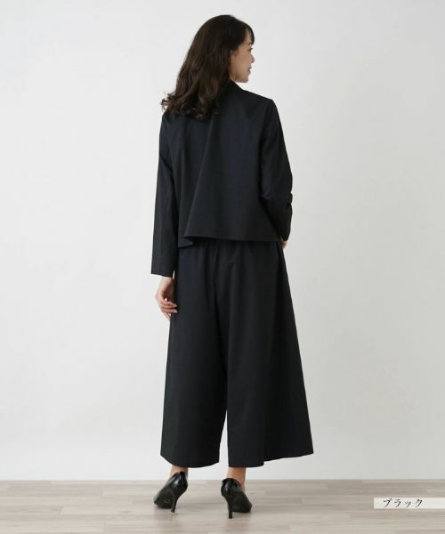 Leilian PLUS HOUSE / レリアンプラスハウス テーラードジャケット | クルミボタンブレザー【Leilian WHITE LABEL】 | 詳細3