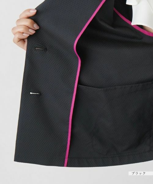 Leilian PLUS HOUSE / レリアンプラスハウス テーラードジャケット | クルミボタンブレザー【Leilian WHITE LABEL】 | 詳細4