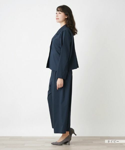 Leilian PLUS HOUSE / レリアンプラスハウス テーラードジャケット | クルミボタンブレザー【Leilian WHITE LABEL】 | 詳細7