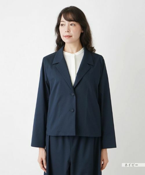 Leilian PLUS HOUSE / レリアンプラスハウス テーラードジャケット | クルミボタンブレザー【Leilian WHITE LABEL】 | 詳細9