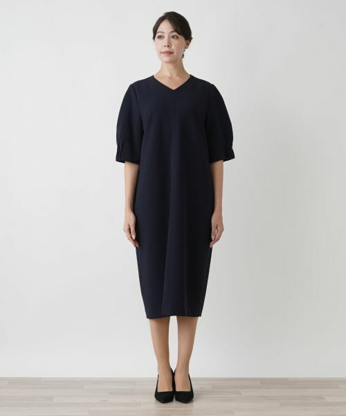 Leilian PLUS HOUSE / レリアンプラスハウス ドレス | ワンピース【Leilian WHITE LABEL】【BOURGE】 | 詳細10