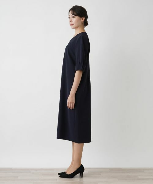 Leilian PLUS HOUSE / レリアンプラスハウス ドレス | ワンピース【Leilian WHITE LABEL】【BOURGE】 | 詳細11