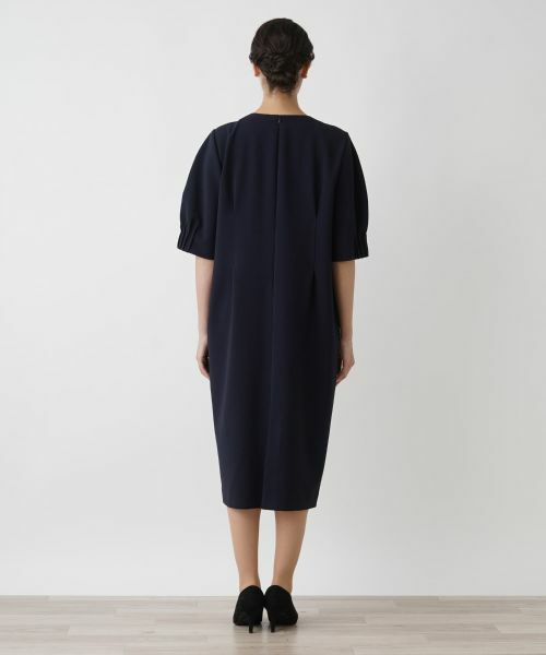 Leilian PLUS HOUSE / レリアンプラスハウス ドレス | ワンピース【Leilian WHITE LABEL】【BOURGE】 | 詳細12