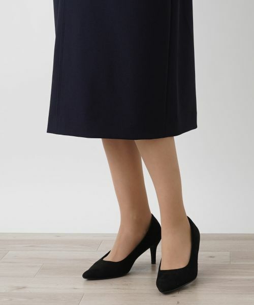 Leilian PLUS HOUSE / レリアンプラスハウス ドレス | ワンピース【Leilian WHITE LABEL】【BOURGE】 | 詳細18