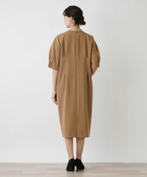 Leilian PLUS HOUSE / レリアンプラスハウス ドレス | ワンピース【Leilian WHITE LABEL】【BOURGE】 | 詳細6