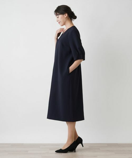 Leilian PLUS HOUSE / レリアンプラスハウス ドレス | ワンピース【Leilian WHITE LABEL】【BOURGE】 | 詳細8