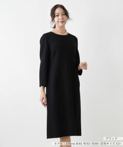 Leilian PLUS HOUSE / レリアンプラスハウス ドレス | サックワンピース