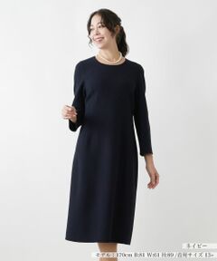 Leilian PLUS HOUSE / レリアンプラスハウス ドレス | サックワンピース