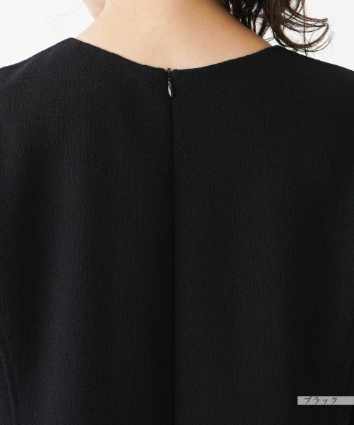 Leilian PLUS HOUSE / レリアンプラスハウス ドレス | サックワンピース | 詳細11