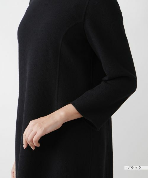 Leilian PLUS HOUSE / レリアンプラスハウス ドレス | サックワンピース | 詳細12