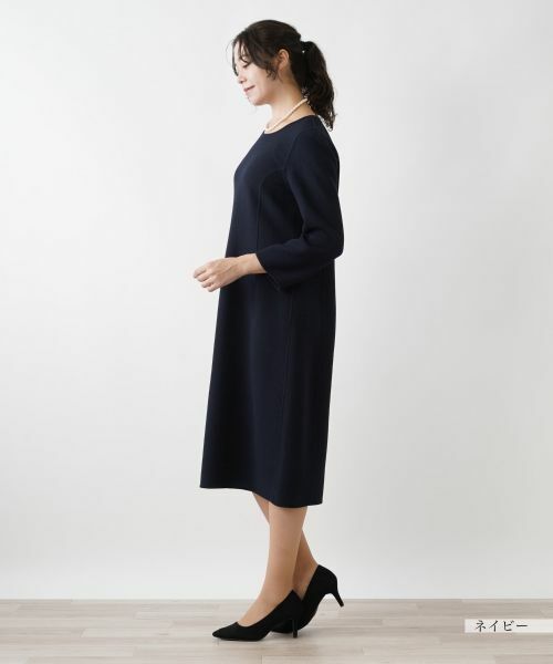 Leilian PLUS HOUSE / レリアンプラスハウス ドレス | サックワンピース | 詳細2