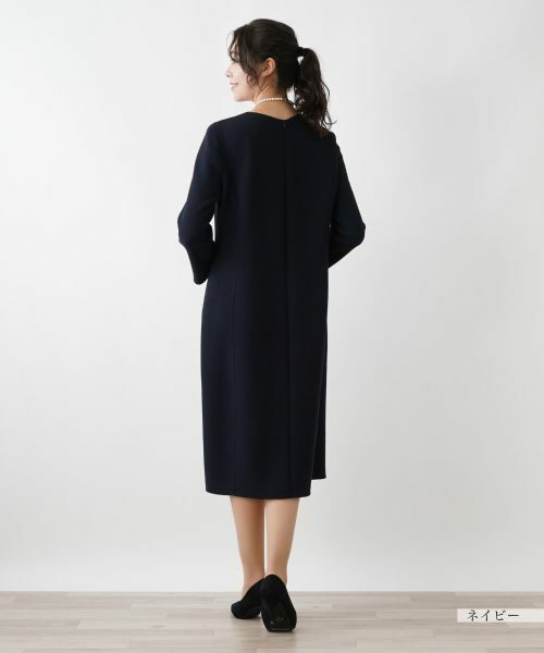 Leilian PLUS HOUSE / レリアンプラスハウス ドレス | サックワンピース | 詳細3