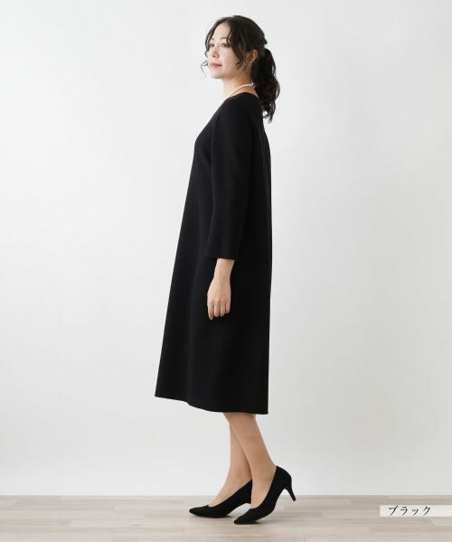 Leilian PLUS HOUSE / レリアンプラスハウス ドレス | サックワンピース | 詳細5