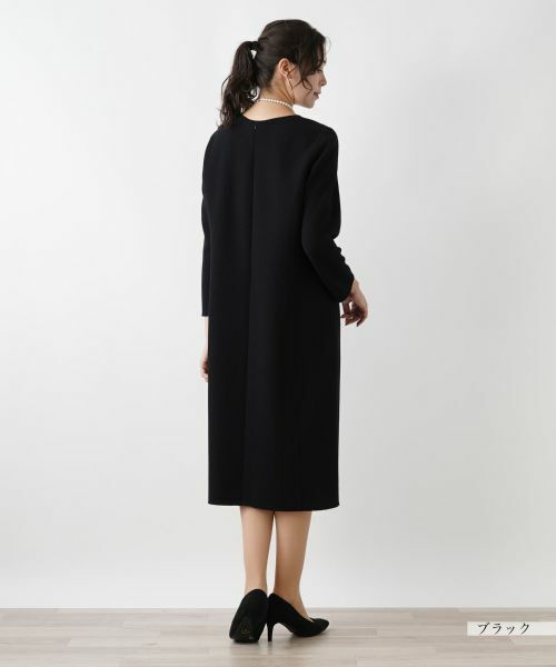 Leilian PLUS HOUSE / レリアンプラスハウス ドレス | サックワンピース | 詳細6