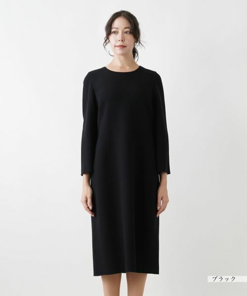 Leilian PLUS HOUSE / レリアンプラスハウス ドレス | サックワンピース | 詳細7