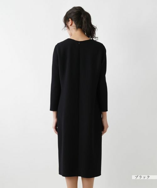 Leilian PLUS HOUSE / レリアンプラスハウス ドレス | サックワンピース | 詳細9